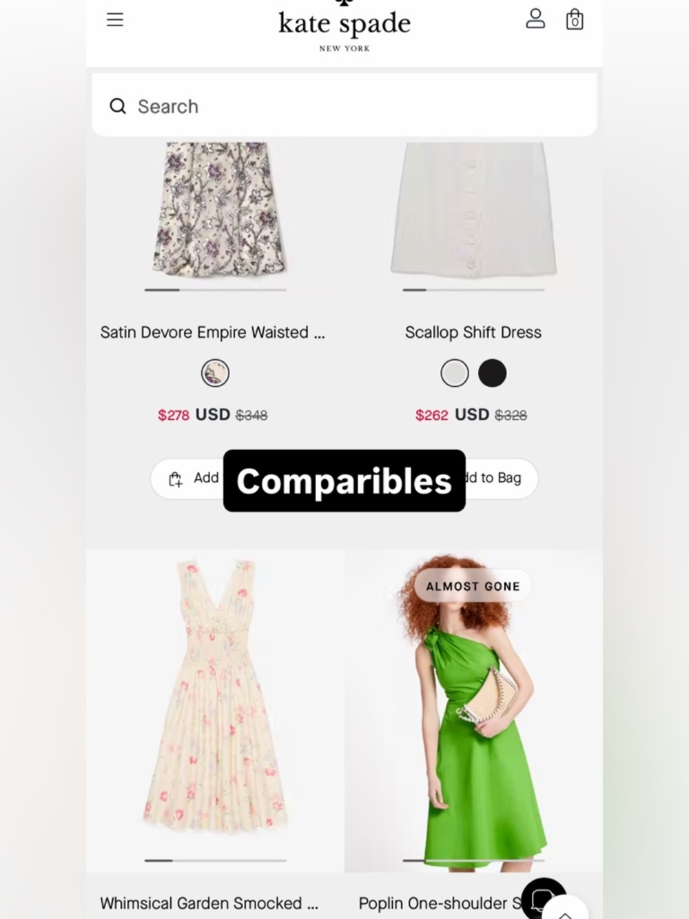 Kate Spade Black and White Midi Dress - Workwear - Office - Size L - Picture 5 of 5